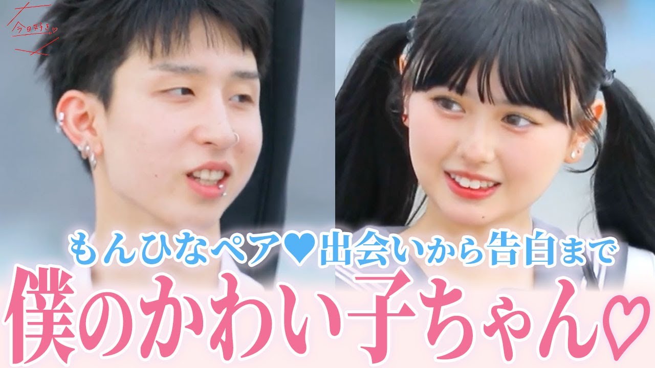 【今日好き】もんひな♡視聴者人気No.1ペアの名場面まとめ!!【ハロン編】 #今日好き #ハロン編 #もんひな #もんた #おひなさま