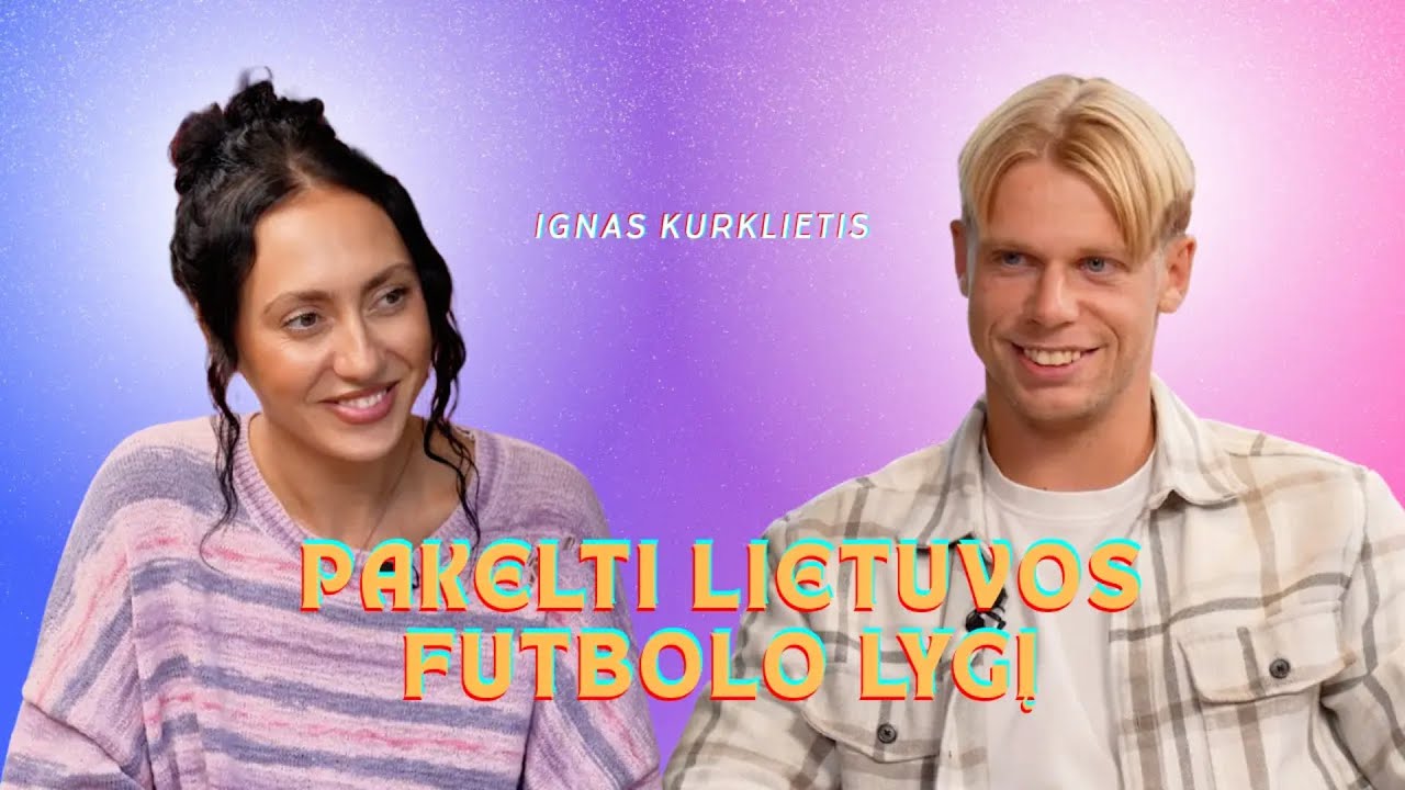 NAUJA KARTA su Goda Problema. Svečiuose – Ignas Kurklietis