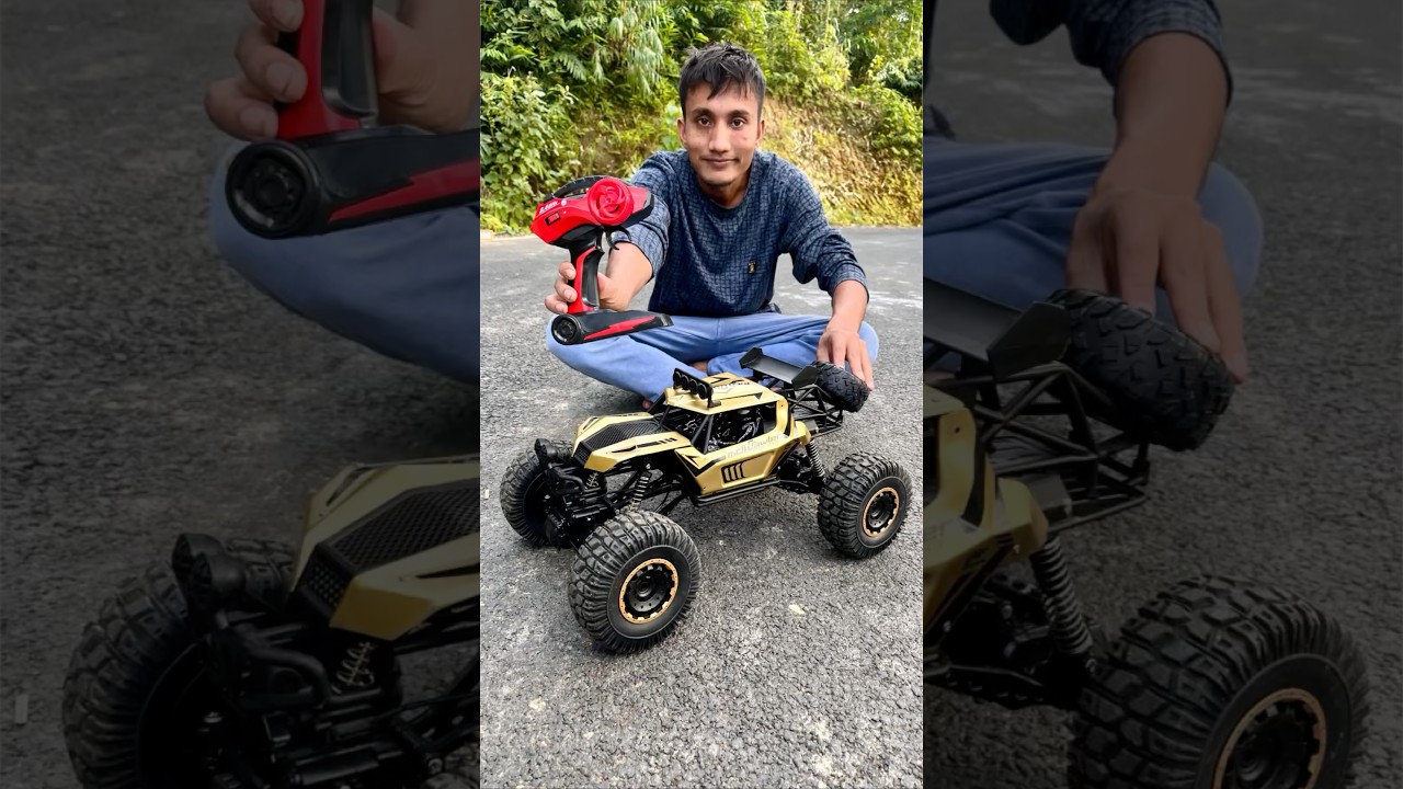 Big Off-Road RC Rock Crawler Truck Testing🔥