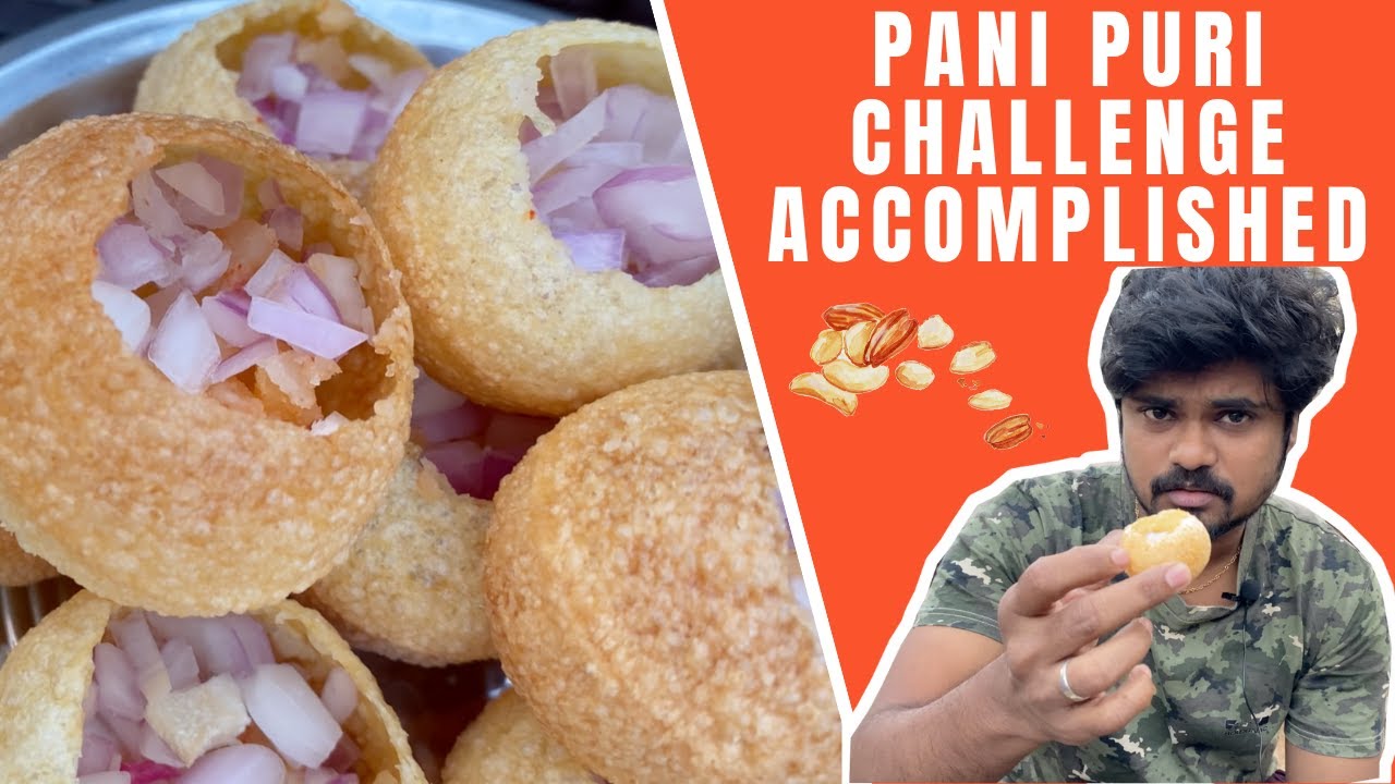 Panipuri challenge knockout| GD Square |