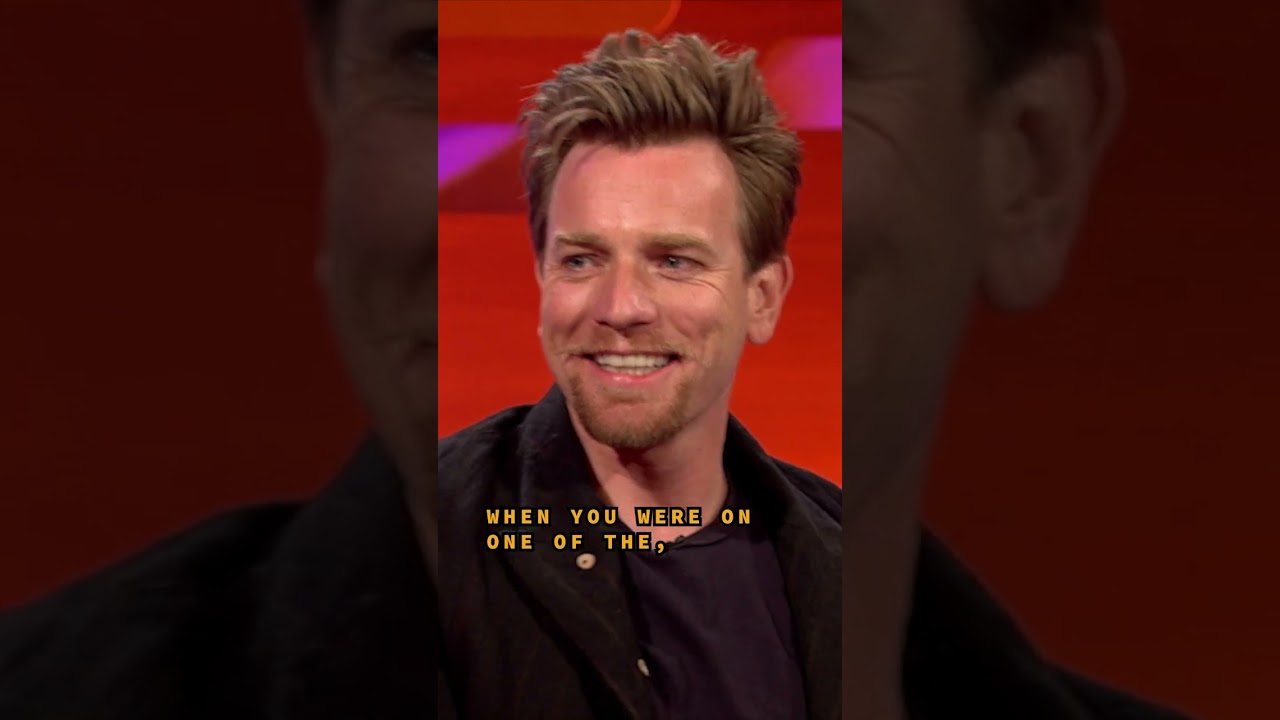 Ewan McGregor is famous, but not Star Wars famous 😅