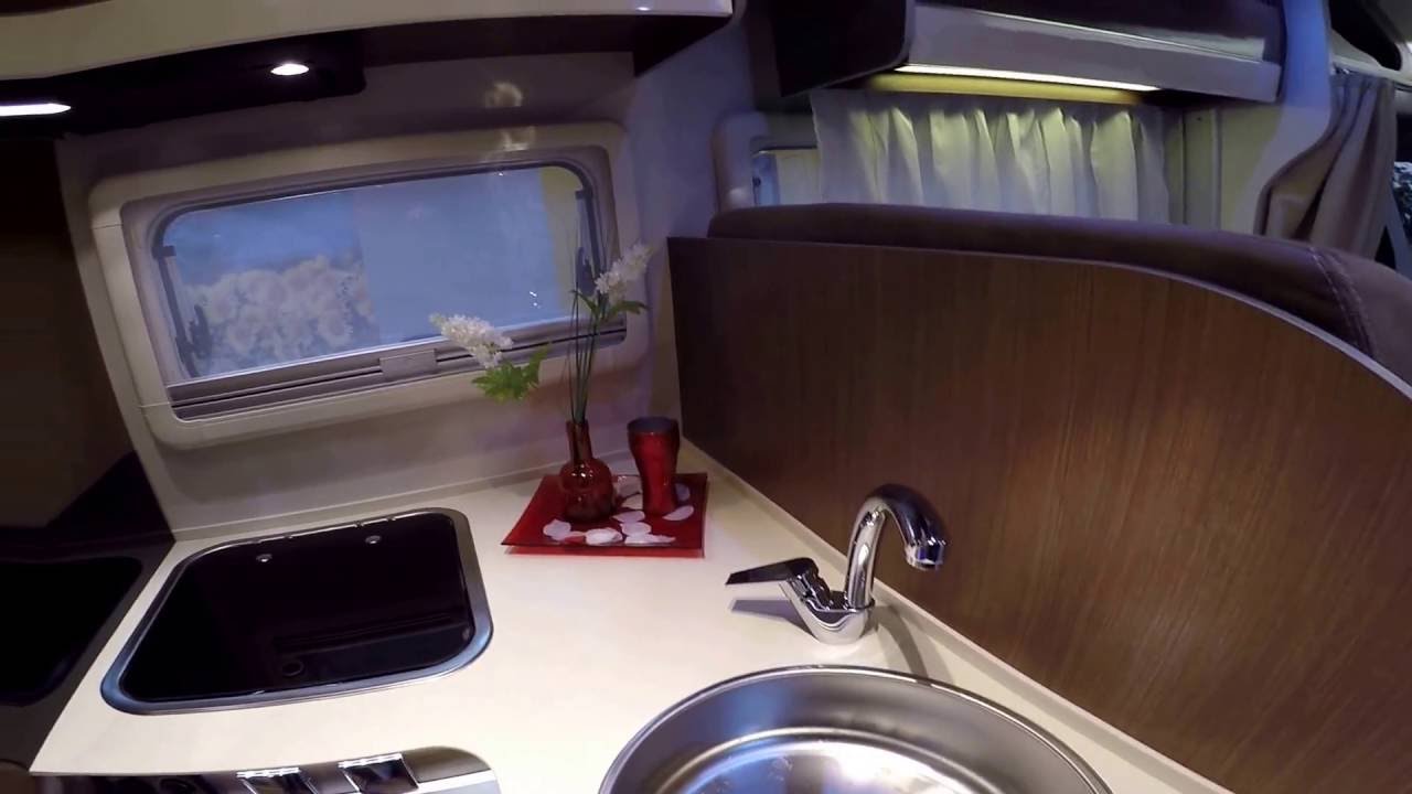 Ilusion Irius 730 (Island Bed);  2017 Model; by RnRV Ltd NZ