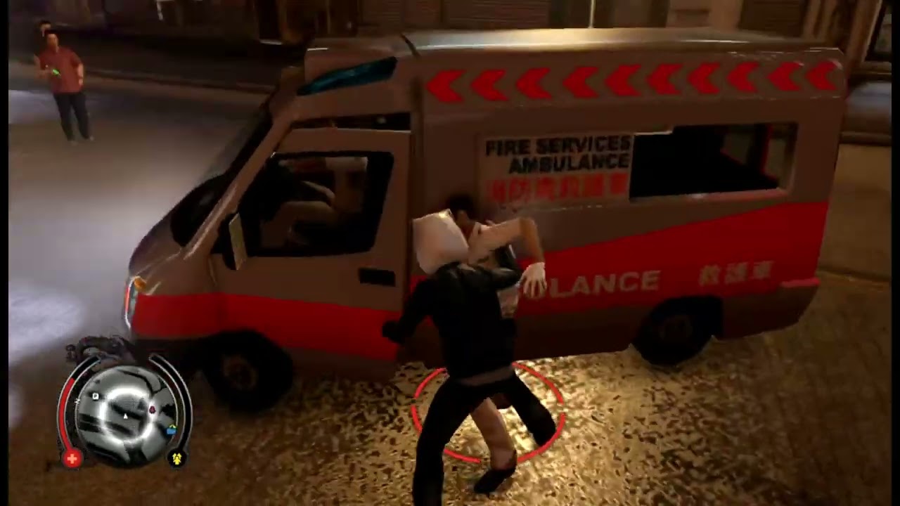 Espancando vagabundo no Sleeping Dogs
