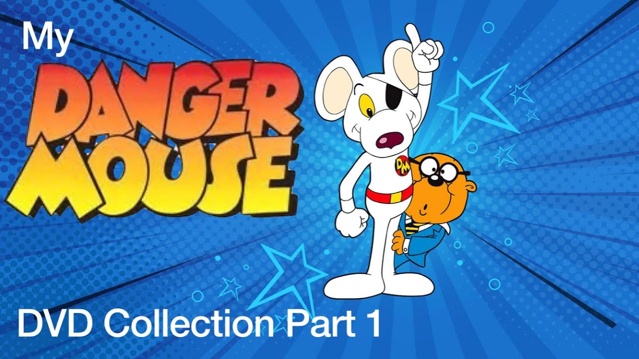 My Danger Mouse DVD Collection 2020 Edition Part 1