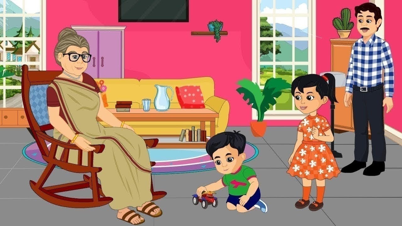 Dadi Maa Dadi Maa || Baby Rhymes || Hindi Poem || New Version Hindi gg Rhymes 2026