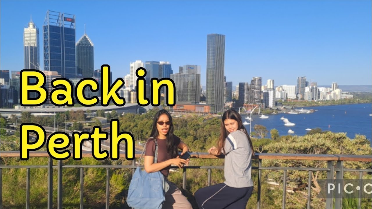 Perth, Such A Beautiful City.