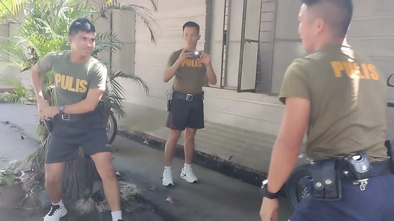 Gun retaintion technique, Police Training #policetraining #YawyanTraining #Youtubevideo