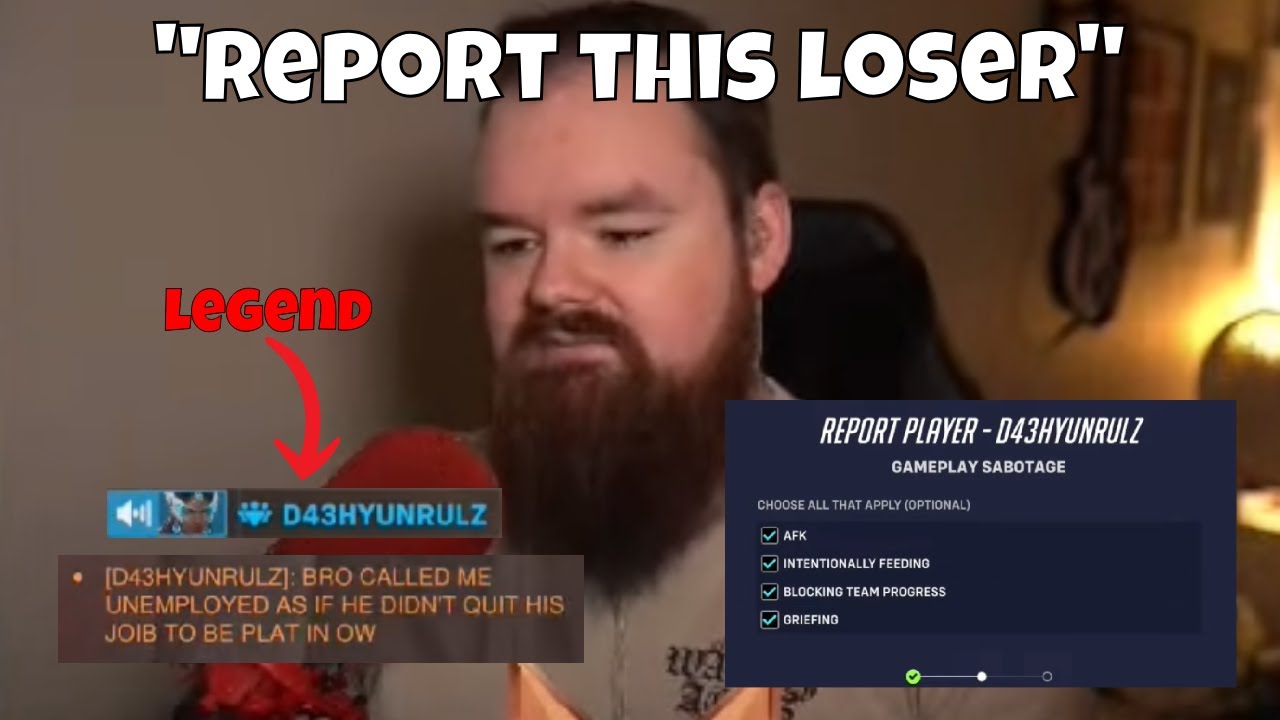 Gamin4hope Plays With Stream Sniper And Abuses The Report System​
