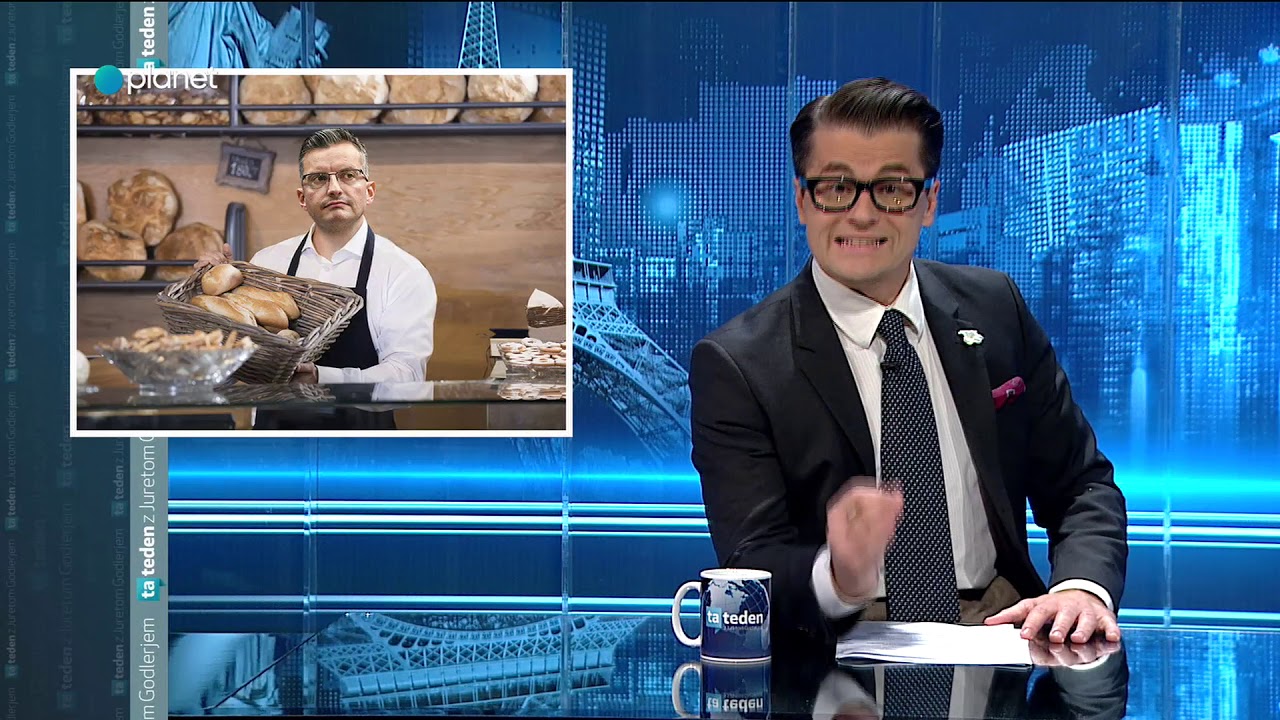 Ta teden: Marjan Šarec o krofih, pretep v Postojnski jami