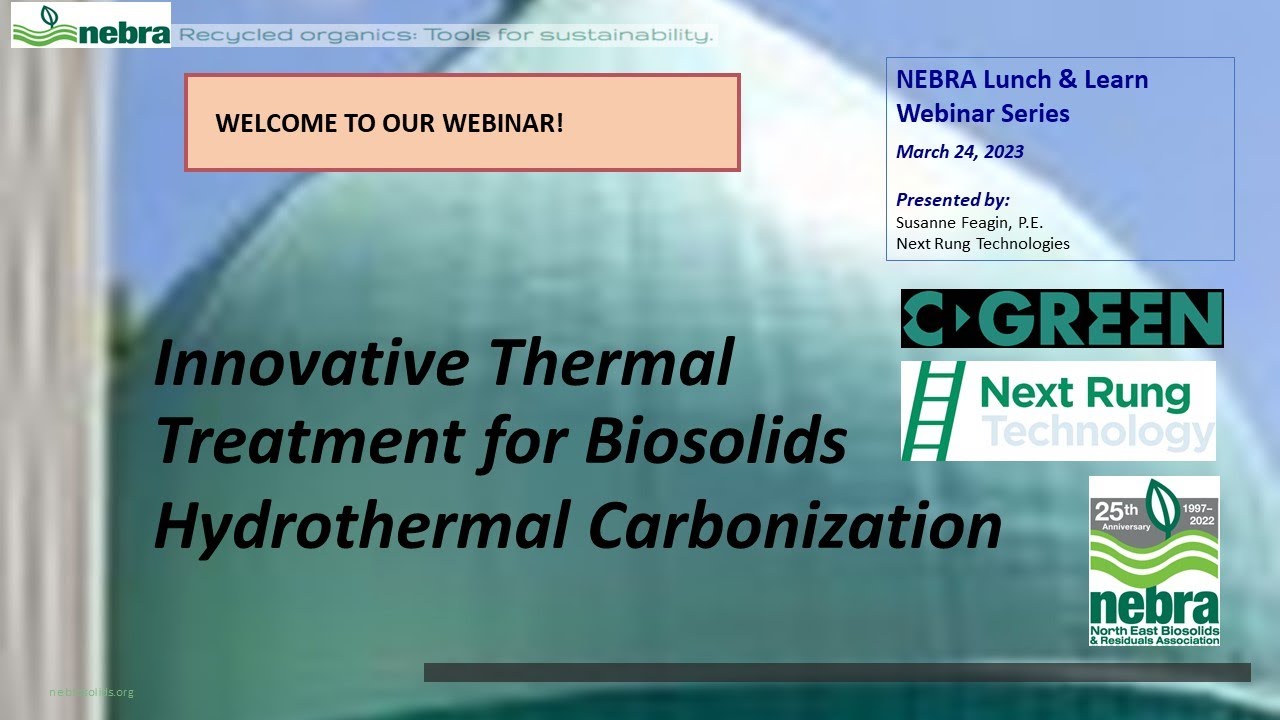 Lunch and Learn About: Hydrothermal Liquefaction
