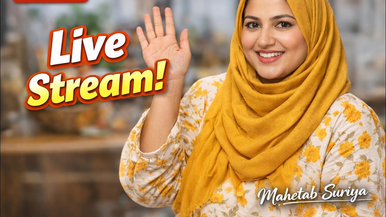 Hello everyone welcome to my live 🌟