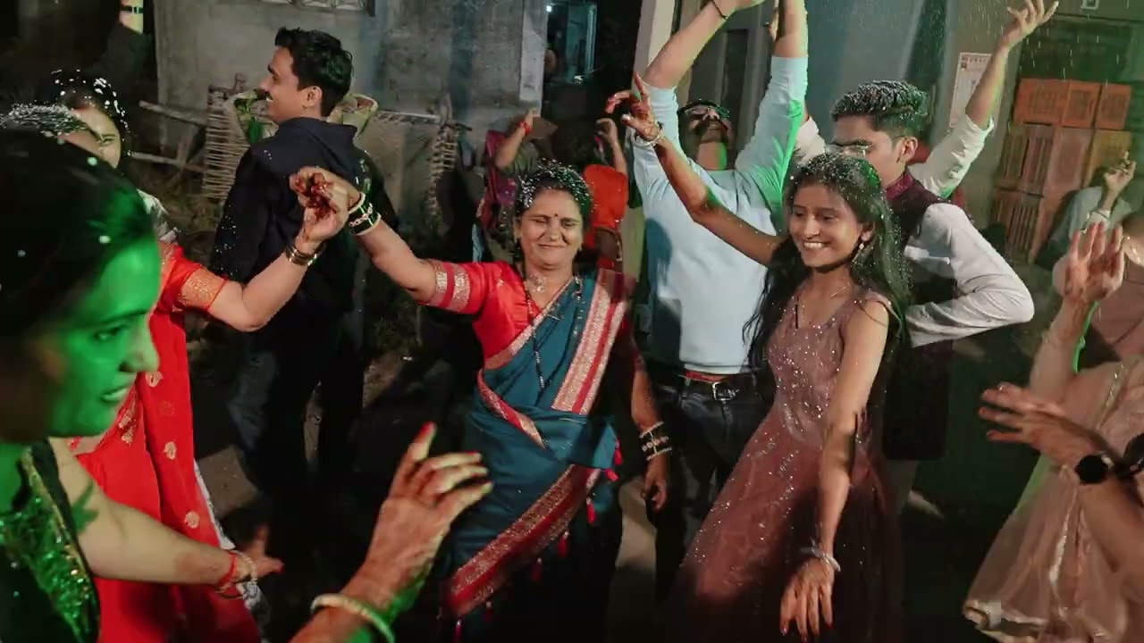 Sudesh & Pranali Wedding Video Part 01