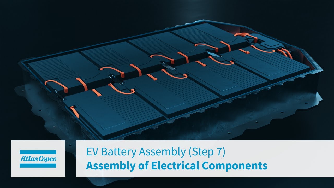 EV Battery Assembly (Step 7) Assembly of Electrical Components