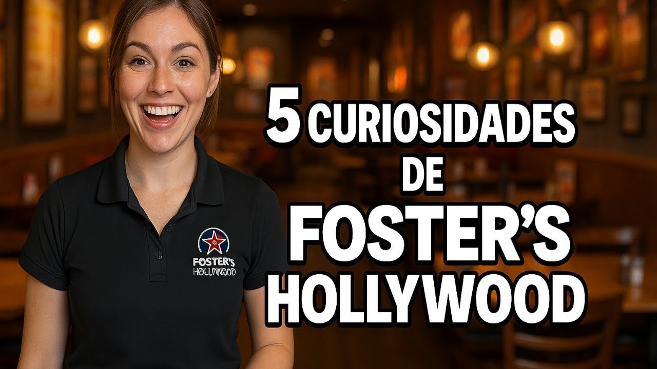 5 Curiosidades de Foster's Hollywood que Te Dejar&aacute;n con Hambre (o Trauma)🍔 #fullclipp1