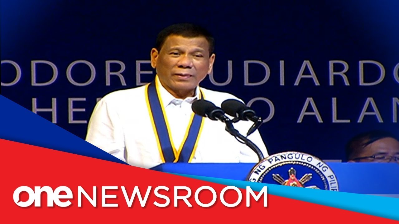 Duterte: I cannot end corruption problem