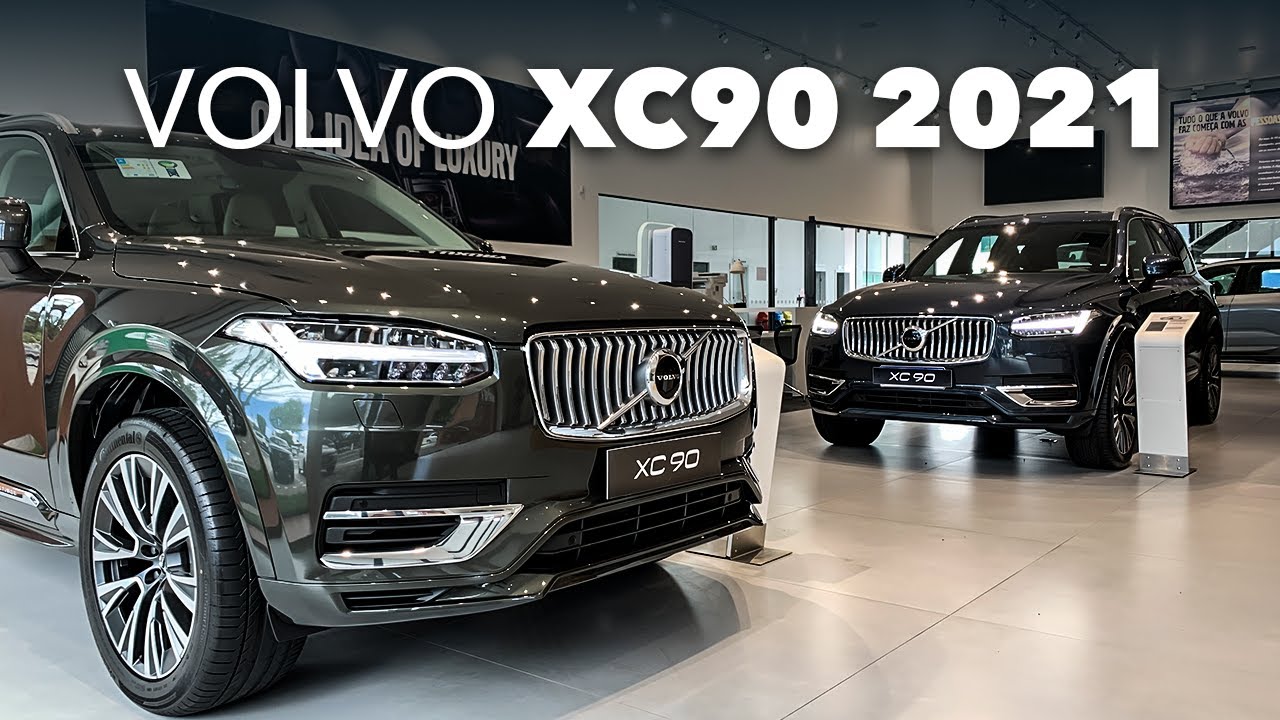 Confira o que mudou na linha 2021 do Volvo XC90 Recharge Momentum