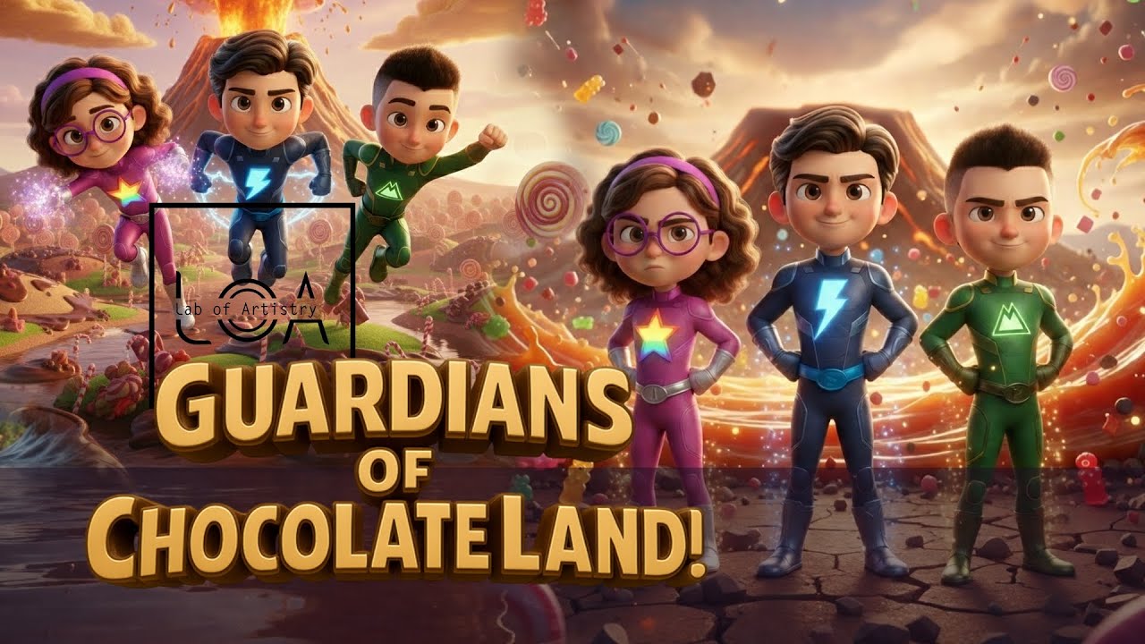Guardians of Chocolate Land [LOA]