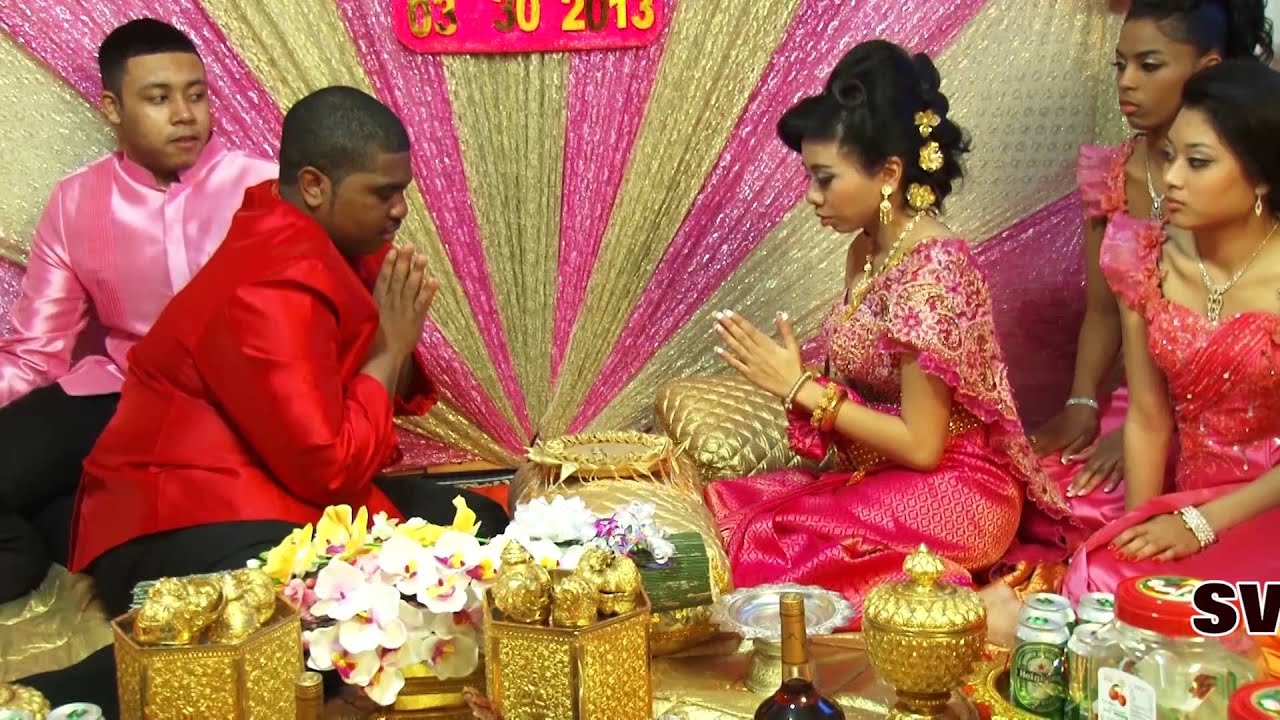 KHMER WEDDING. NORTH PHILLY 2013