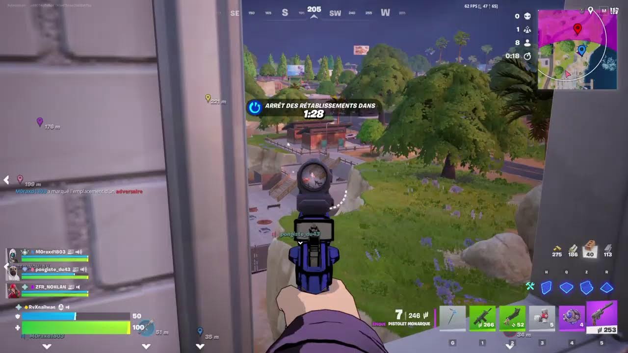 rush unreal  et on rush les 50 abonnées