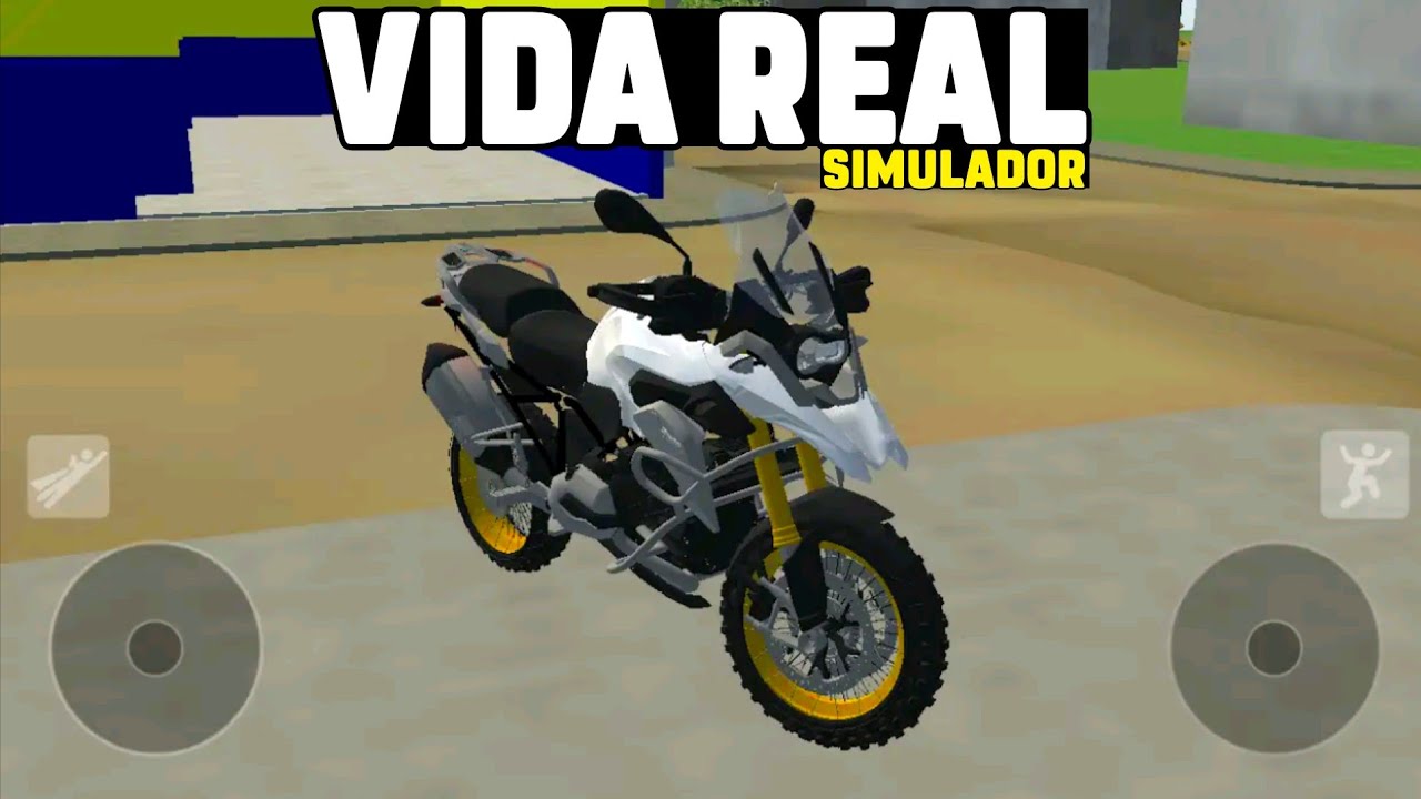 NOVO JOGO ESTILO VIDA REAL COM MOTOS, CARROS E CAMINHÕES!