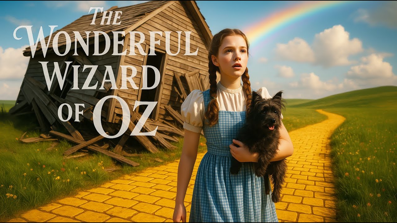 The Wonderful Wizard of Oz - Chapter 1: The Cyclone -- Animated and Narrated