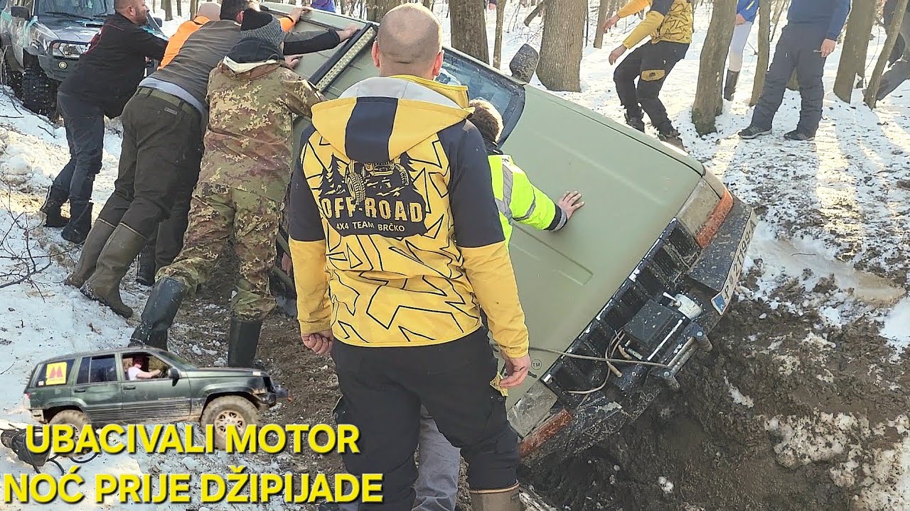 [OFF-ROAD VOŽNJA] Džipijada Šatorovići 2024