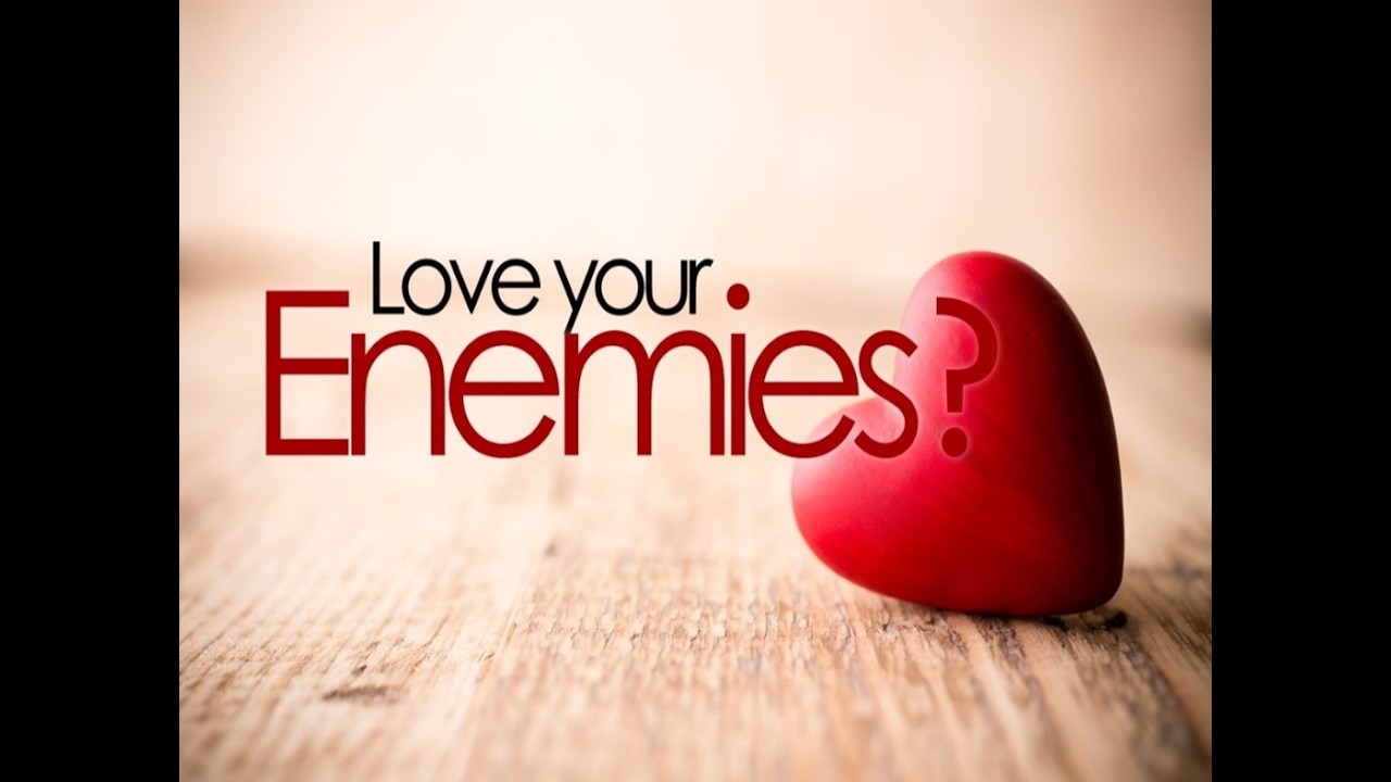 March 1, 2026 Sermon: The Upside Down Kingdom-The Call to Love our Enemies, Pastor Marci Scott-Weis
