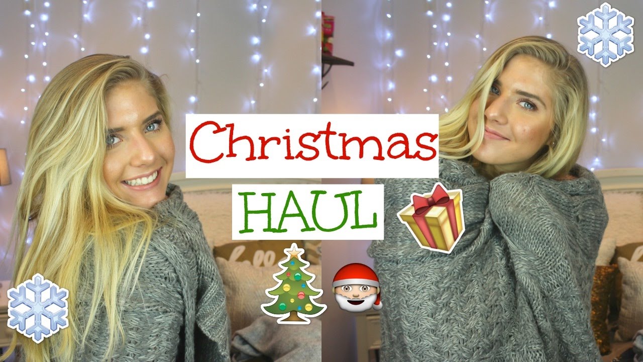WHAT I GOT FOR CHRISTMAS 2016!