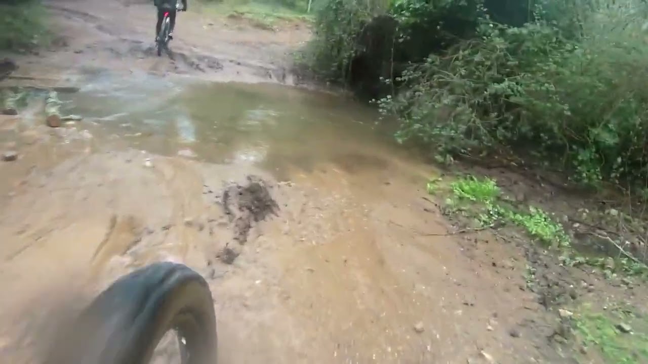 MTB LAS VIBORAS  MOLINO DEL MOLINILO (B.POPEA) LAS PALOMITAS LOS LOBOS