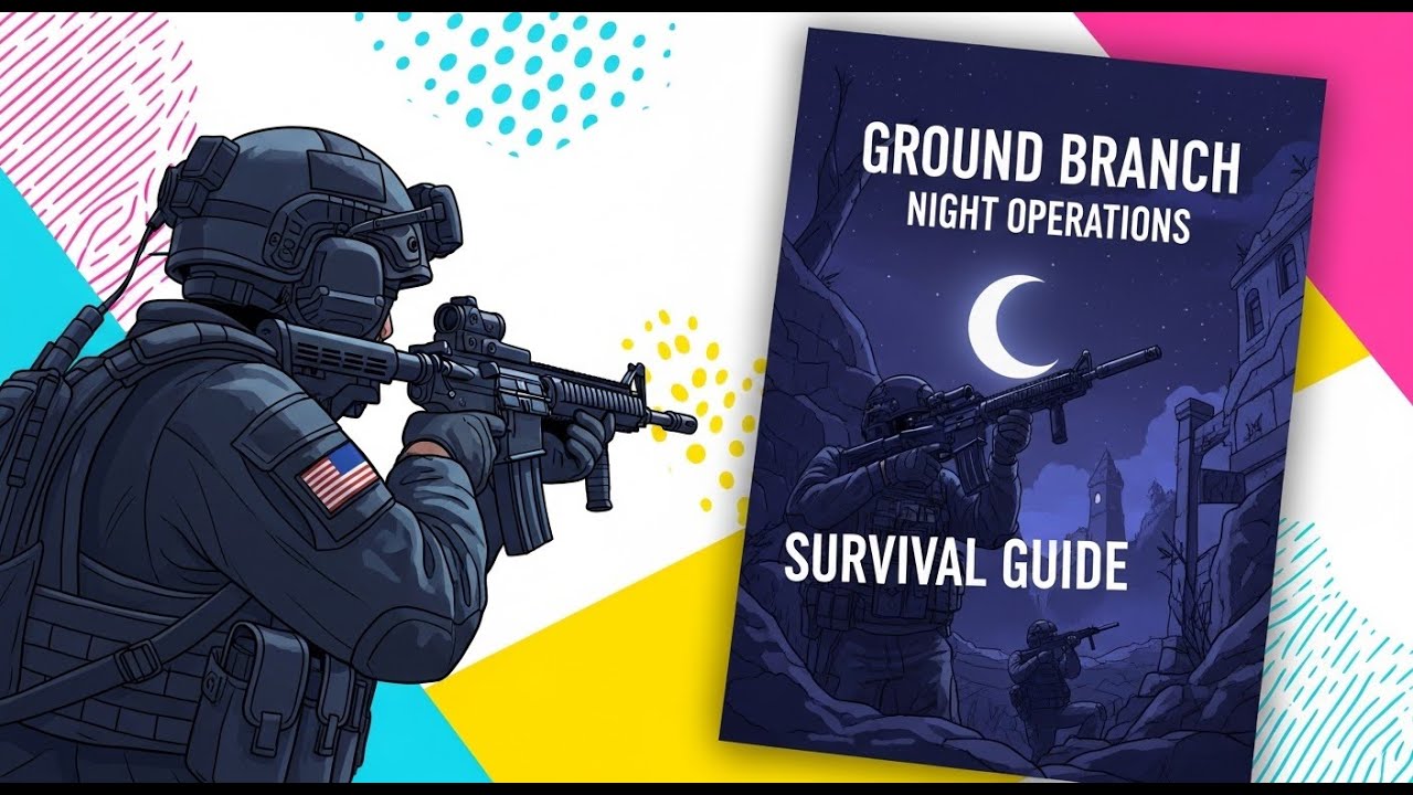 Bin Laden compound  - GROUND BRANCH 2025 gameplay