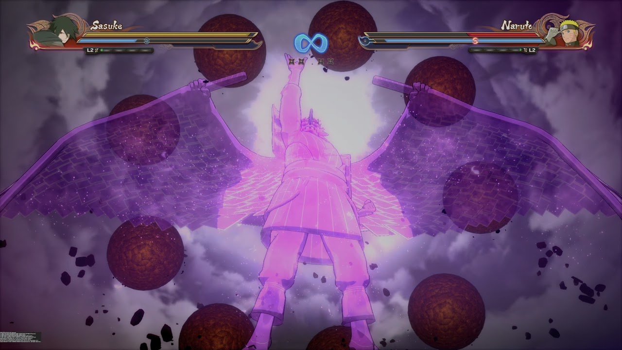 RTB SASUKE VS NARUTO THE LAST NARUTO SHIPPUDEN&trade;  Ultimate Ninja&reg; STORM 4 ROAD TO BORUTO