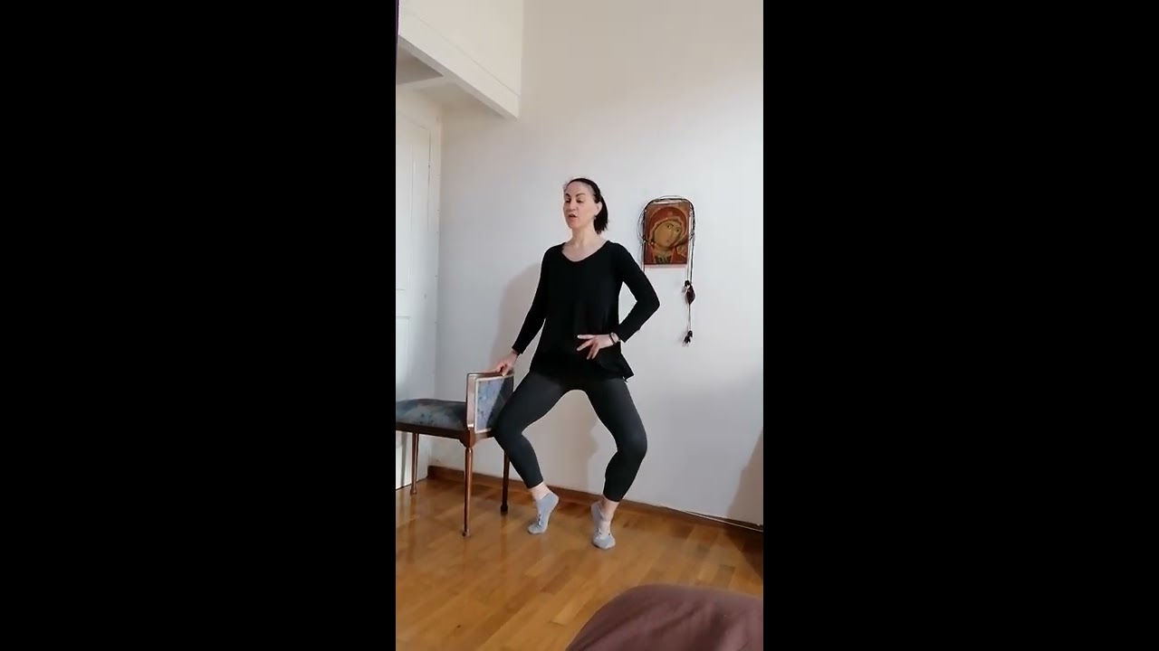 Ballet αρχαρίων ενηλίκων-Part 1 by Tzelena - Σχολή χορού Ε. Μπουρτζίκου