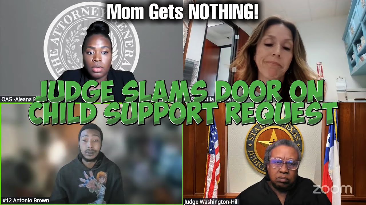 Судья отклонил повышение алиментов, несмотря на то, что мать годами не оказывала поддержку