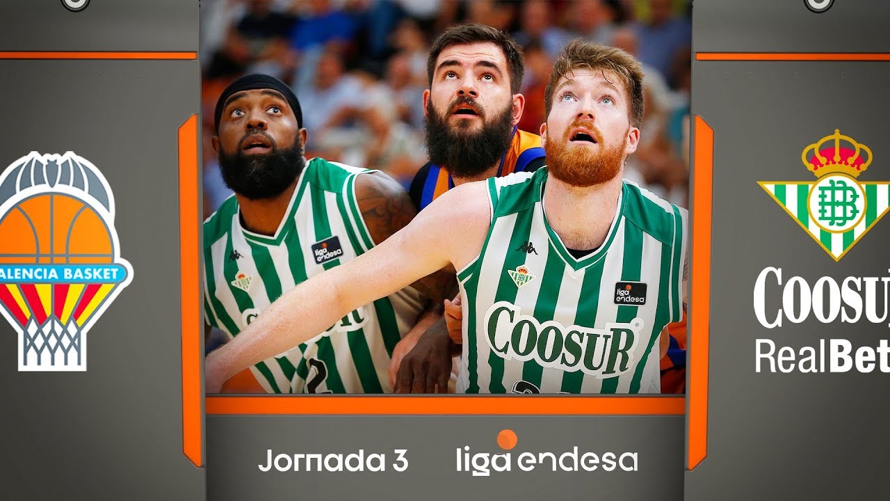 Valencia Basket - Coosur Real Betis (95-72) RESUMEN | Liga Endesa