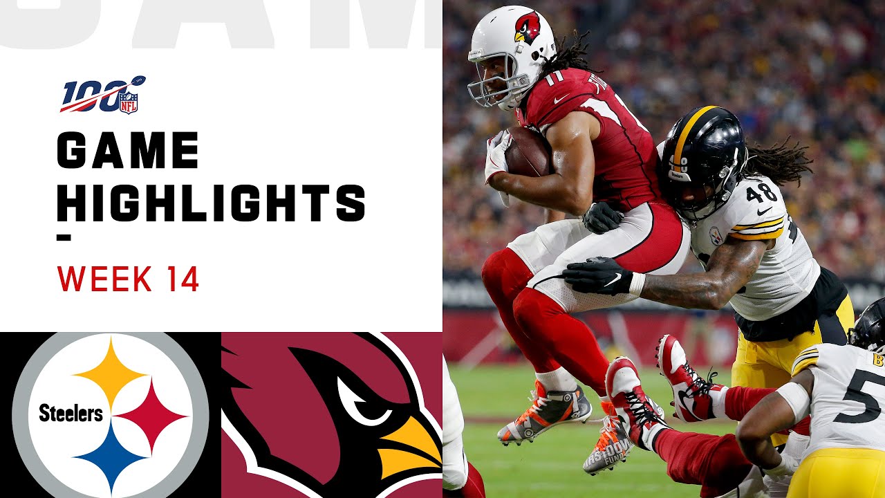Steelers vs. Cardinals Week 14 Highlights | NFL 2019