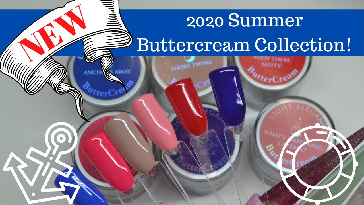 NEW 2020 Summer Buttercream Nautical Collection from Light Elegance