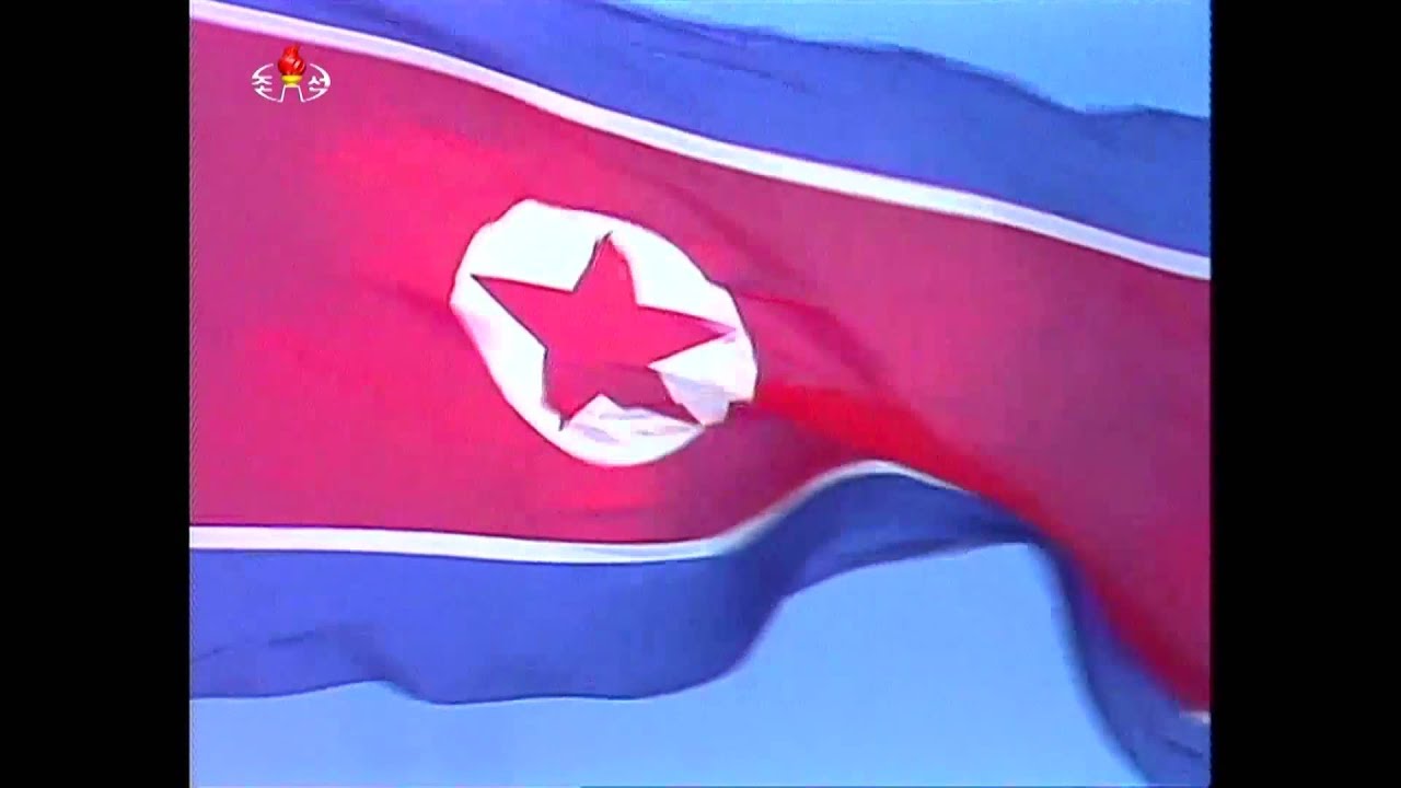 Korean Central Television closedown HD
