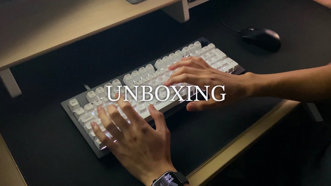 Mechanical Keyboard | UNBOXING | Keychron V5 Max