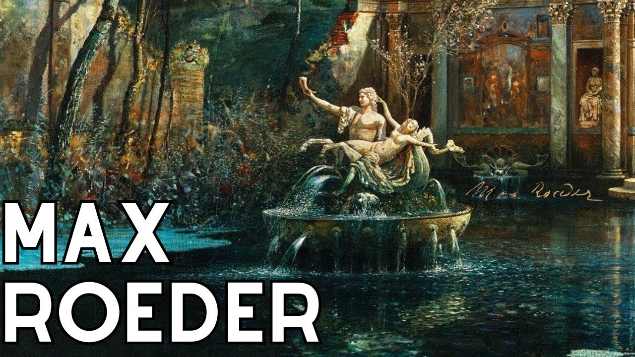 Max Roeder: The German Painter Who Immortalized the Soul of Italy