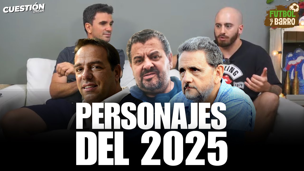 ÉSTO DECÍAN CUBA Y FABRO SOBRE ALGUNOS PERSONAJES DEL FÚTBOL DEL 2025 🔥 PERCHMAN, RUGLIO Y PALMA 