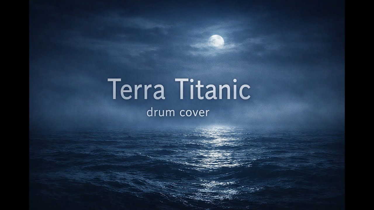 Terra Titanic - Peter Schilling ( Drum cover ) Bogdan Szymanski