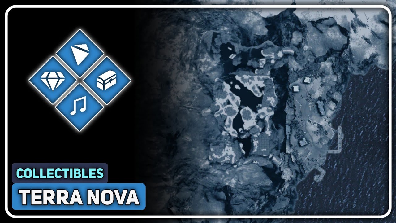 Assassin's Creed Rogue || Terra Nova (Collectables) || 100% Synchronization