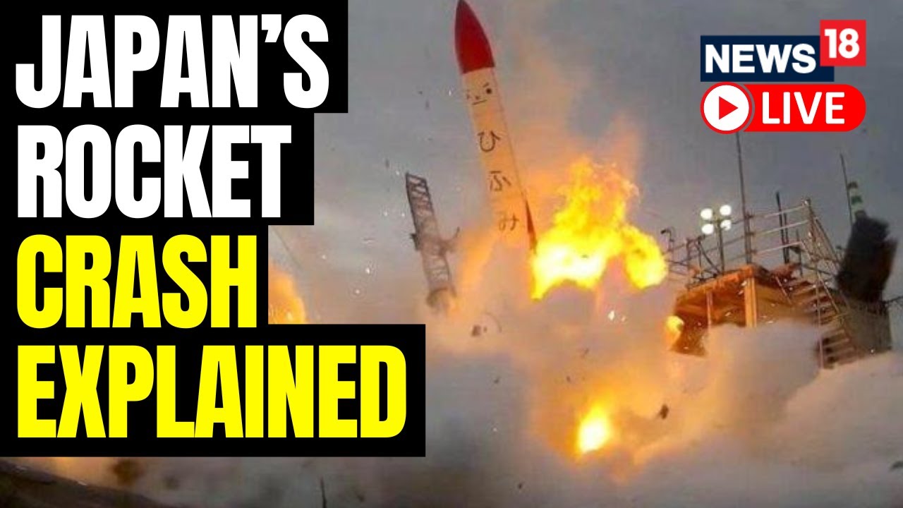 Japan Destroys It's H3 Rocket After Failed Liftoff | Japan Rocket Launch Failure | Japan News LIVE