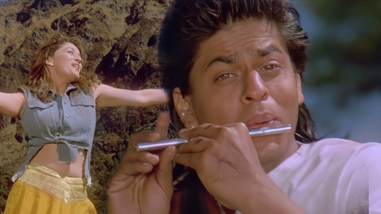 Tanhai Tanhai | Madhuri Dixit | Shahrukh Khan | Udit Narayan | Alka Yagnik | Bollywood Romantic Song