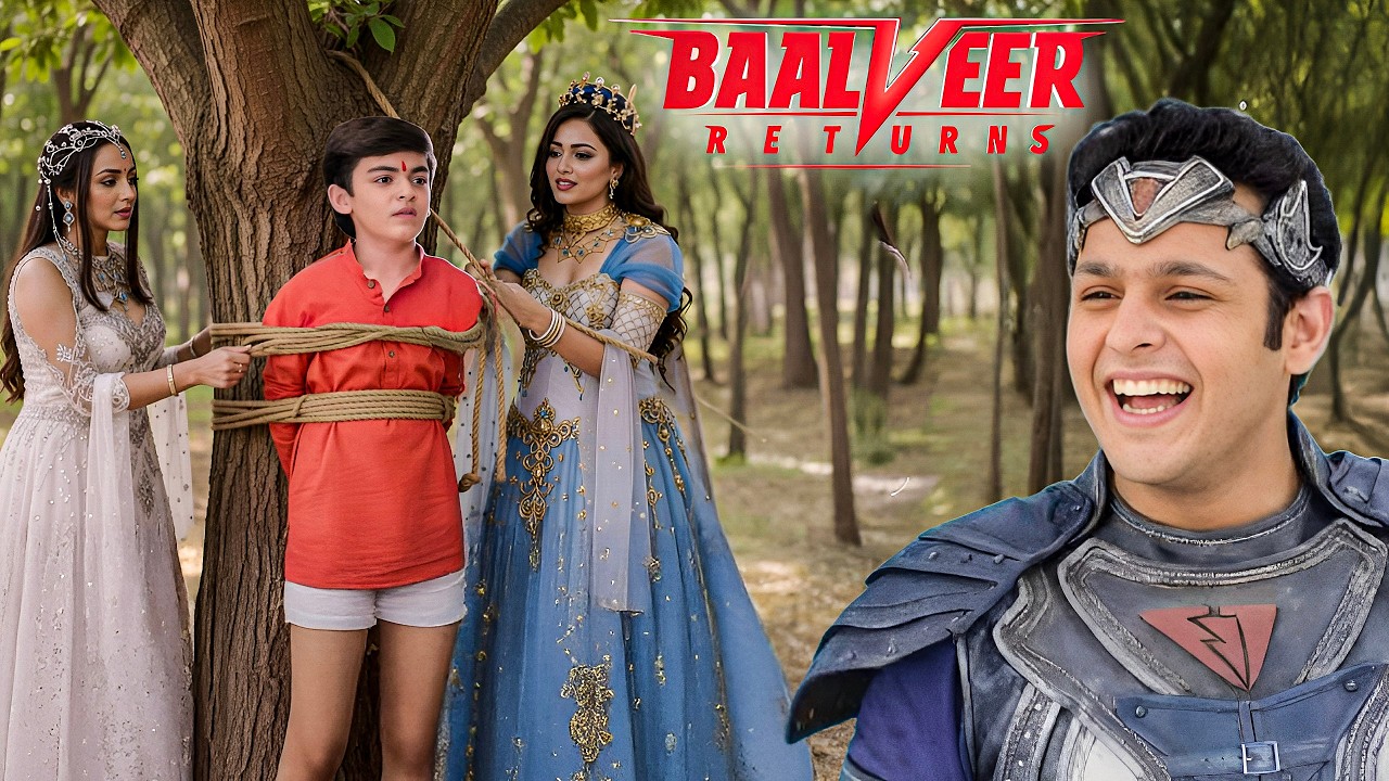 परियों ने Vivan को बांधा रस्सी से,Baalveer की निकली हसी ! || Baalveer Returns ||