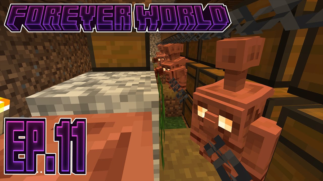 Copper Golem Storage | Forever World Ep.11