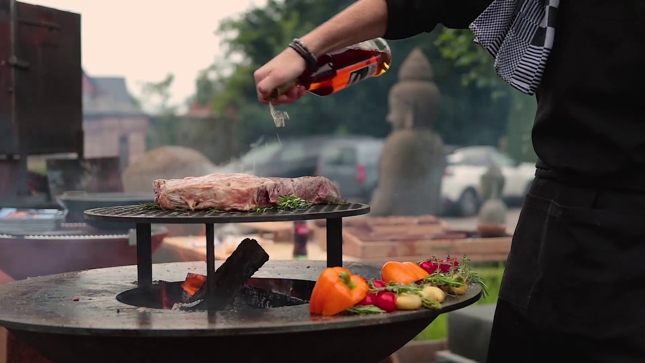 TIGER FIRE Plancha bbq at its best.