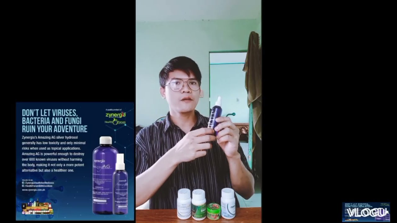 ZYNERGIA is the best. Amazing AG. Universal and Natural Disinfectant.