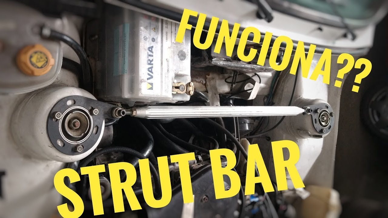 STRUT BAR! (barra anti torsión) FUNCIONA?!