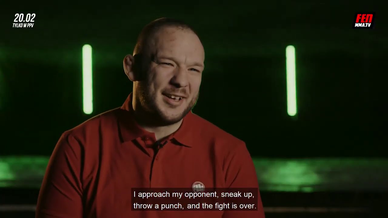 FEN 32 LOTOS Fight Night - Wojciech Janusz vs Marcin Łazarz (Trailer)